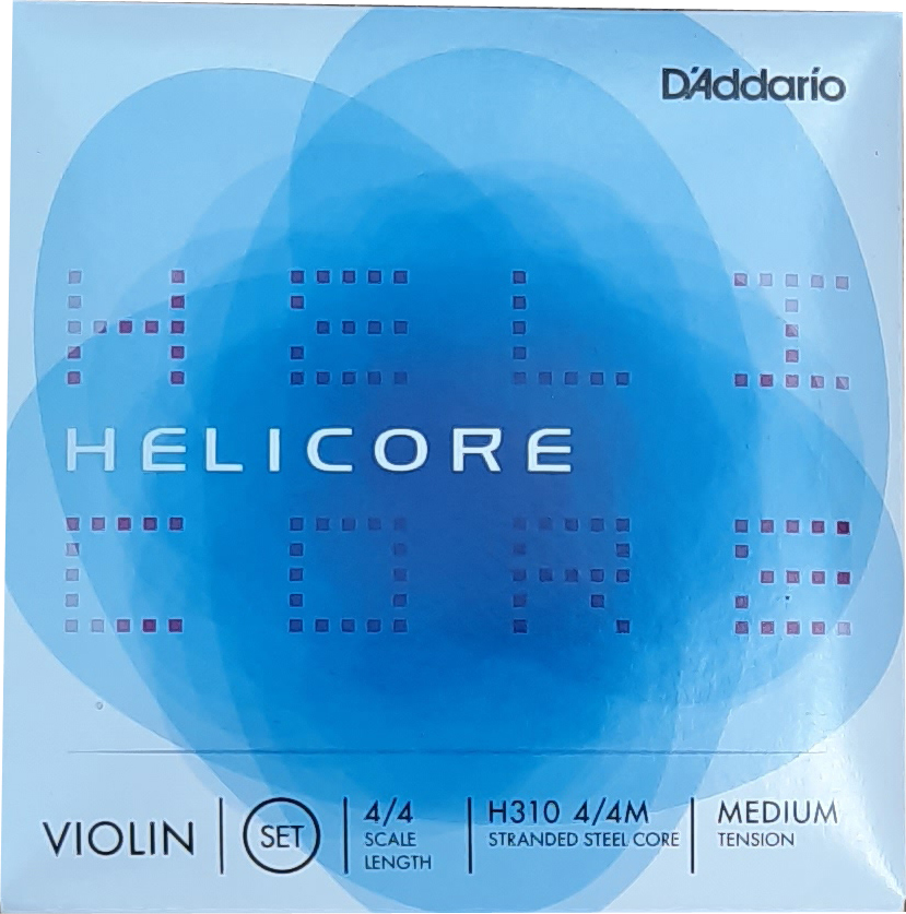 Helicore violin set